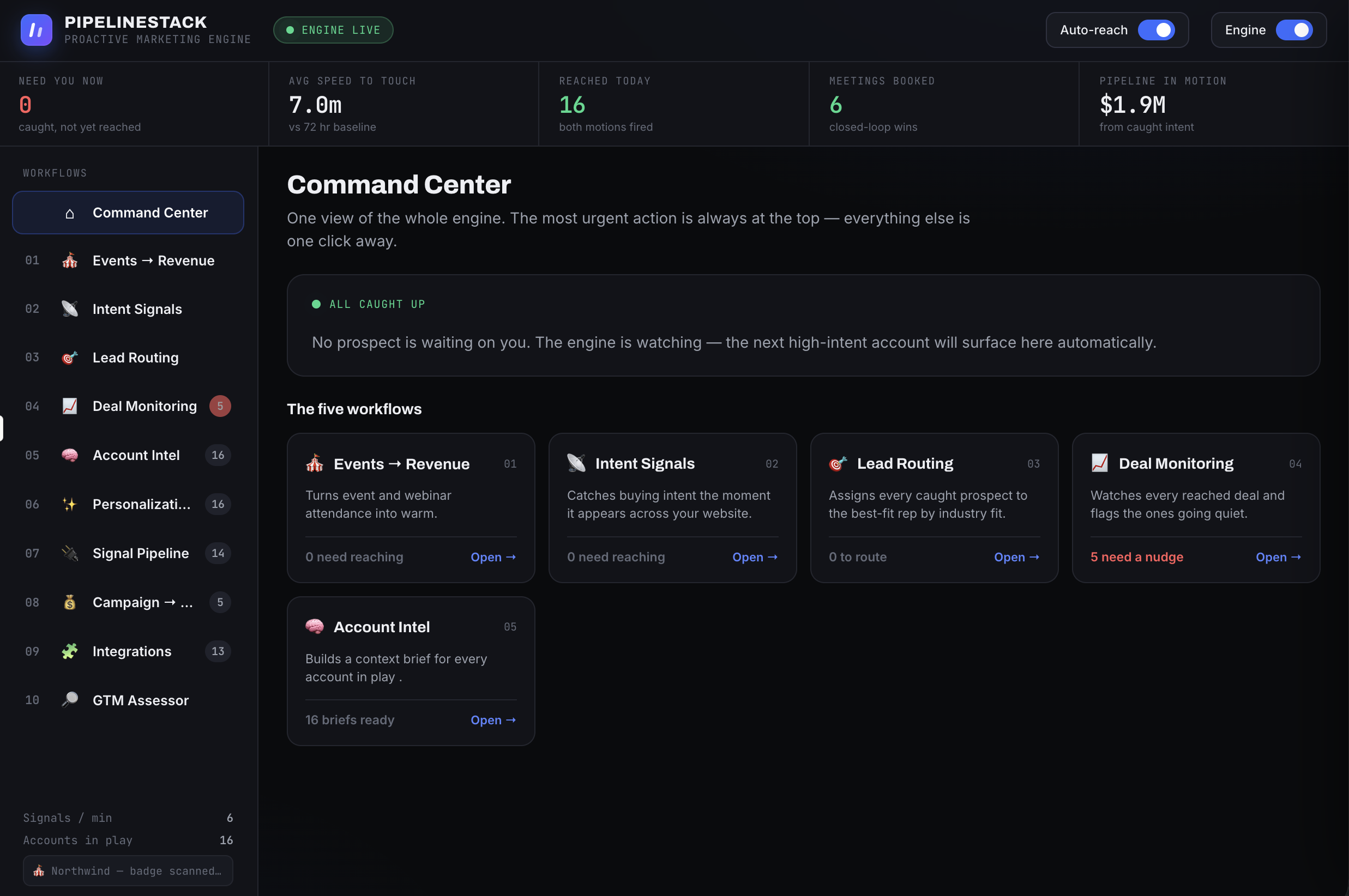 Command Center